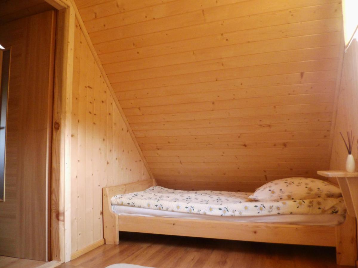 Domek Gajowego Ropienka Exteriör bild