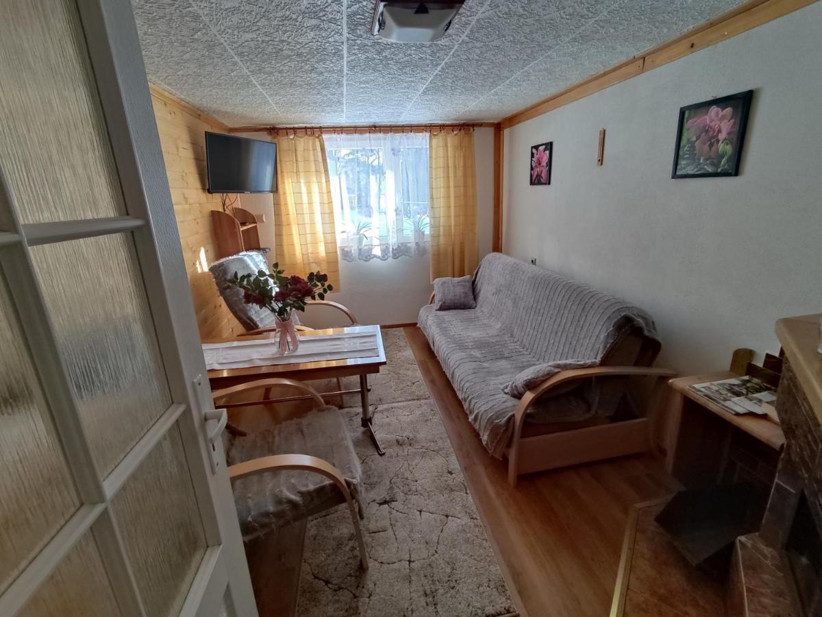 Domek Gajowego Ropienka Exteriör bild