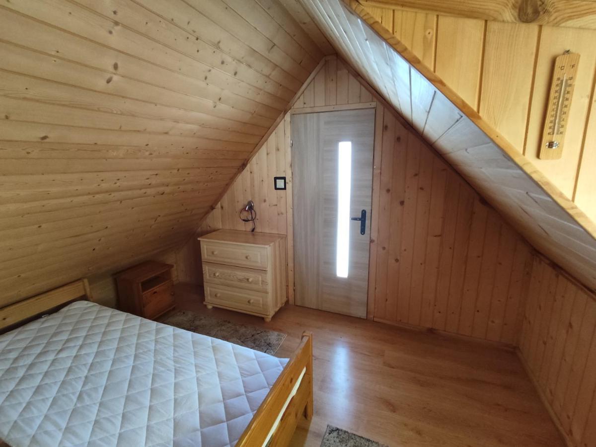 Domek Gajowego Ropienka Exteriör bild