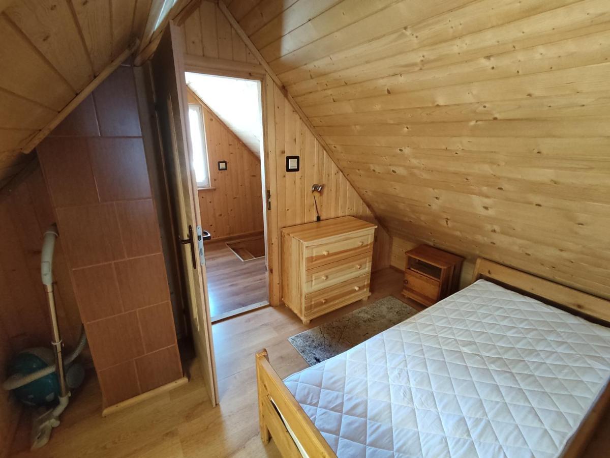 Domek Gajowego Ropienka Exteriör bild